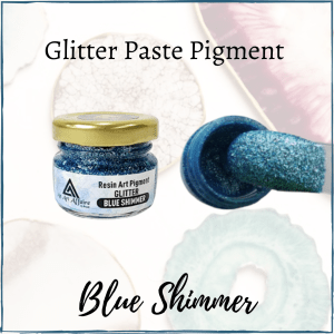 Blue Shimmer Glitter Pigments