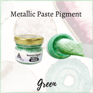 Metallic Paste Pigment Green