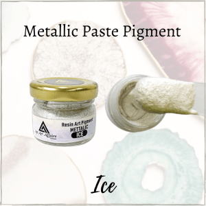 Metallic Paste Pigment Ice