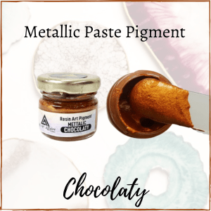 Metallic Paste Pigment Chocolaty