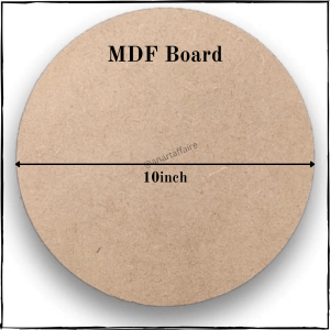 MDF Board 10inchs