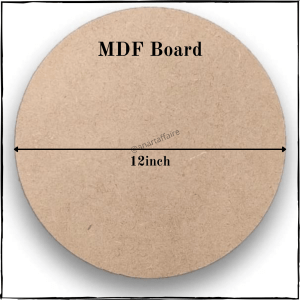MDF Board 12inchs
