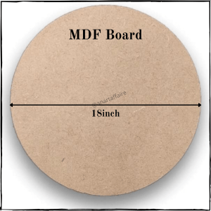 MDF Board Size 18inchs