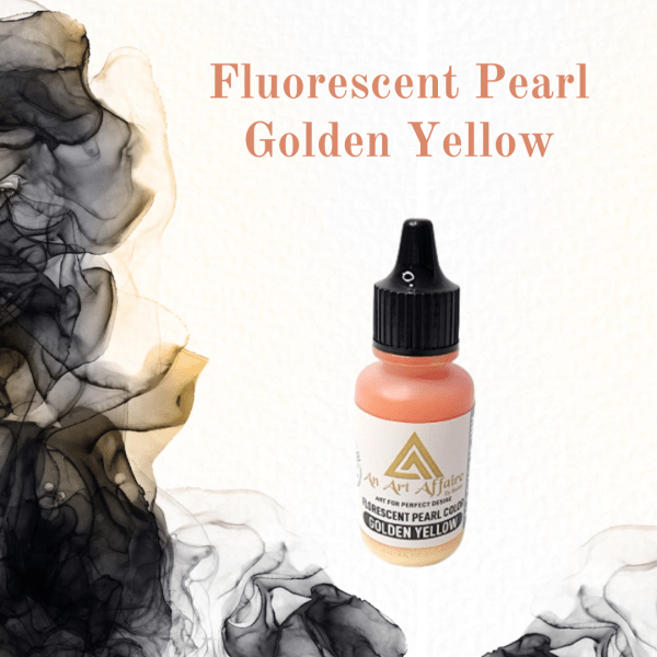 Fluorescent Pearl Golden Yellow