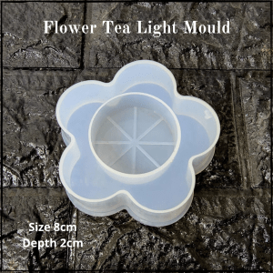 Flower Tea Light Mould