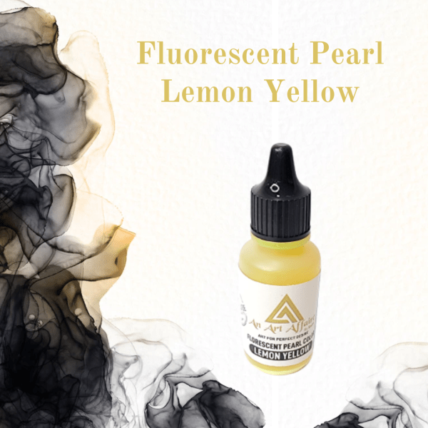 Fluorescent Pearl Lemon Yellow