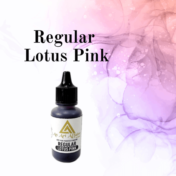 Regular Alcohol Ink Lotus Pink