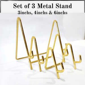 Set of 3 Metal Stand