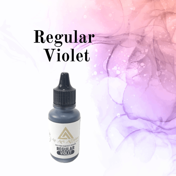 Regular Alcohol Ink Violet