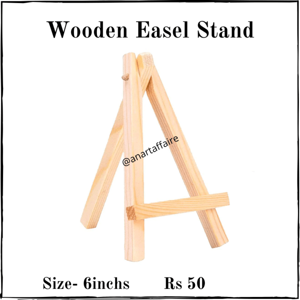 Wooden Easel Stand 6inchs