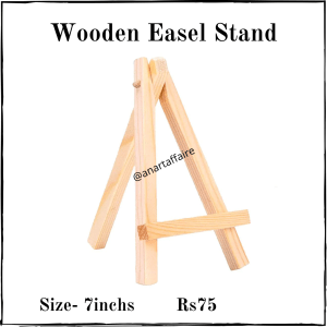 Wooden Easel Stand 7inchs