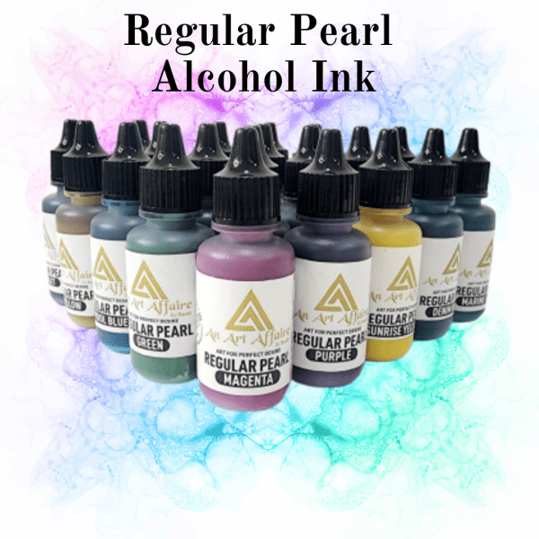 Regular Pearl Alcohol Ink