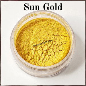 Sun Gold Pearl Pigments