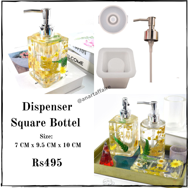 Square Soap Dispenser Mould