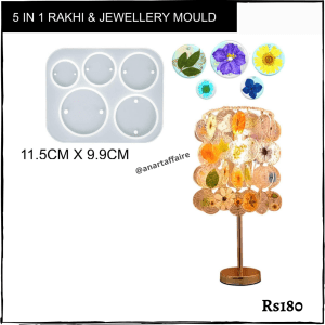5 in 1 Rakhi & Jewellery Mold