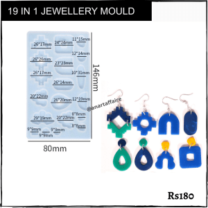 19 in 1 Jewellery Mold