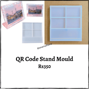 QR Code Stand Mould