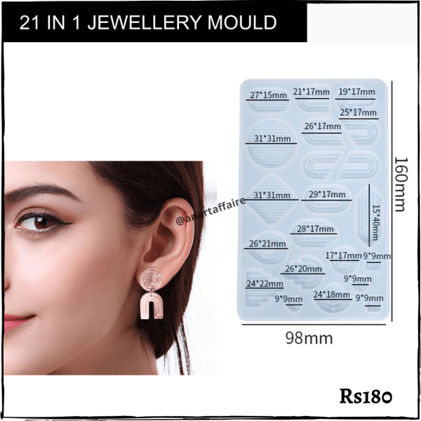 21 in 1 Jewellery Mold