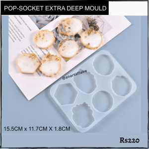 Pop-Socket Extra Deep Mold