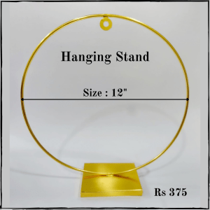 Round Metal Hanging Stand 12inchs