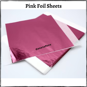 Pink Foil Sheets