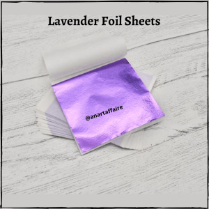 Lavender Foil Sheets
