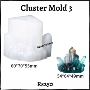 Cluster Mold 3