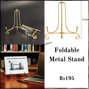 Metal Stand Foldable