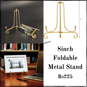 8inch Foldable Metal Stand
